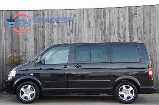 škoda osobní automobily Volkswagen Transporter T5 Multivan 2.5 TDi 7-Persoons Airco Navi Cruise Stoelverw. 96KW Euro 4 2007/5