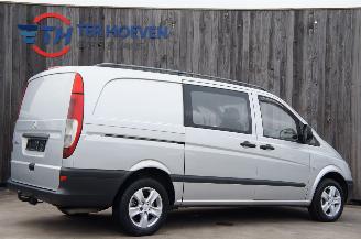 Mercedes Vito 109 CDi Lang Dubbele Cabine Cruise Leder Trekhaak 65KW picture 3