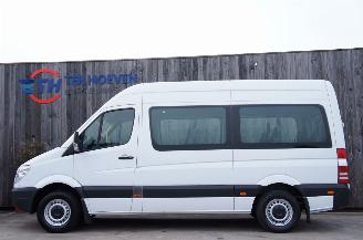 krockskadad bil auto Mercedes Sprinter 311 CDi L2H2 Rolstoellift Flexi-Trans 9-Sitzer Airco 80KW 2009/10