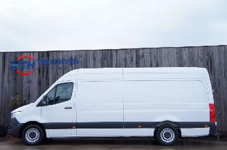 skadebil auto Mercedes Sprinter 311 CDi Maxi Airco Apple Carplay Android Auto 84KW Euro 6 2019/12