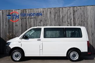 Unfallwagen Volkswagen Transporter T6 2.0 TSi CNG 8-Persoons Klima 110KW Euro 6 2017/8