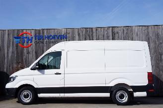 skadebil auto Volkswagen Crafter 2.0 TDi L3H3 Airco Camera PDC Apple Carplay 103KW Euro 6 2018/8