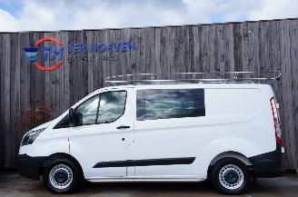 Schadeauto Ford Tourneo Custom 2.2 TDCi Dubbele Cabine L1H1 Airco Trekhaak 74KW Euro 5 2016/7