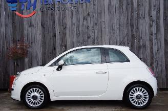 Schadeauto Fiat 500 1.2 Lounge Airco Pano Mistlampen 51KW Euro 4 2007/10