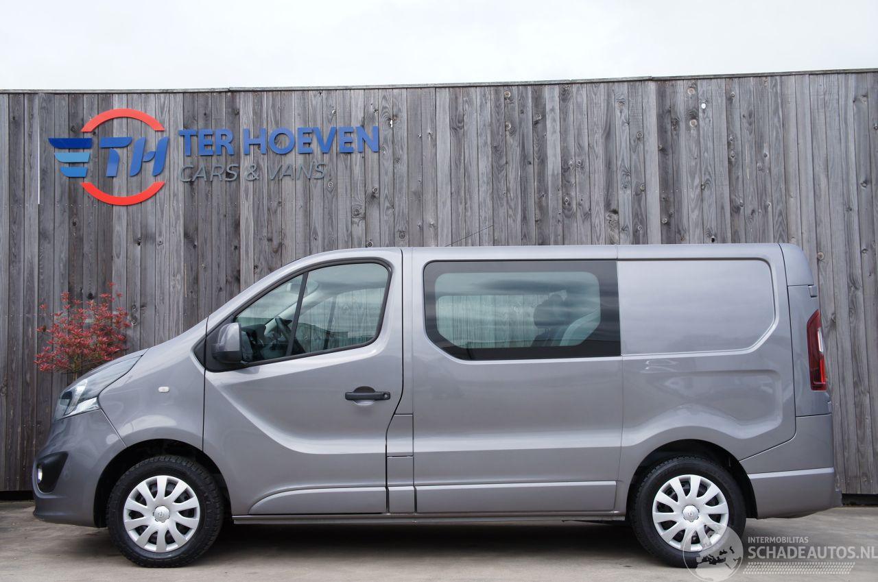 Opel Vivaro B 1.6 CDTi Lang Dubbele Cabine Airco Navi Cruise 89KW Euro 6