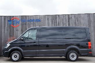 krockskadad bil auto Volkswagen Crafter 2.0 TDi L2H1 Automaat Navi Massage ACC LED 130KW Euro 6 2019/1