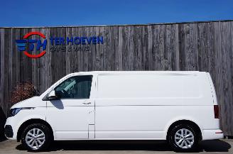 skadebil auto Volkswagen Transporter T6 Transporter 2.0 TDI Lang DSG Airco Navi Cruise 110KW Euro 6 2022/11