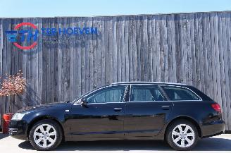 Voiture accidenté Audi A6 2.7 TDi Kombi Airco Cruise Automaat 120KW Euro 4 2005/11