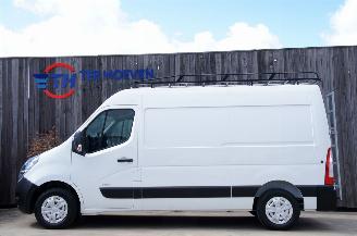Unfallwagen Opel Movano 2.3 CDTi L2H2 Airco Navi Cruise Camera Trekhaak 100 KW Euro 6 2021/1