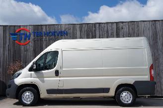 Schadeauto Peugeot Boxer 2.2 HDi L2H2 Airco Cruise Trekhaak 110KW Euro 5 2015/2