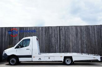 Voiture accidenté Mercedes Sprinter 516 CDi Tijhof Autotransporter N1 El. Winde 120KW Euro 6 2019/11