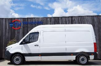 Voiture accidenté Mercedes Sprinter 314 CDi L2H2 Airco Navi Cruise 360° Apple Carplay 105KW Euro 6 2021/5