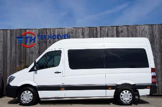 Unfallwagen Mercedes Sprinter 313 CDi L2H2 Rolstoellift Triflex Air bodem Airco 95KW Euro 6 2014/6