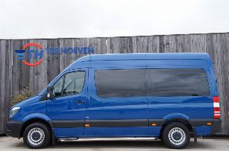Voiture accidenté Mercedes Sprinter 213 CDi L2H2 2+2+2+3 Automaat Airco PDC 95KW Euro 5 2014/7
