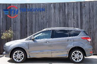 Vaurioauto  passenger cars Ford Kuga 1.6 Ecoboost Titanium Plus Airco Navi Pano Cruise 110KW Euro 5 2014/3