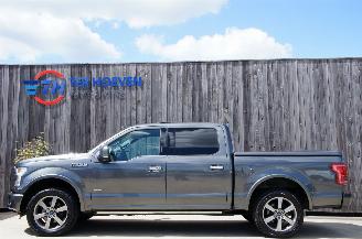 škoda osobní automobily Ford USA F150 3.5 V6 Ecoboost Platinum Airco Navi Cruise Pano 272KW Euro 6 2017/3