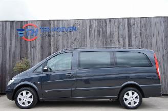 Coche accidentado Mercedes Vito 120 CDi 3.0 V6 Lang Airco Navi Cruise 150KW Euro 4 2007/2