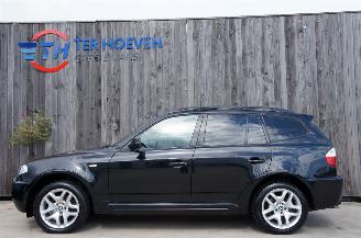 Auto incidentate BMW X3 2.5i X-Drive M-Pakket Airco Navi Pano Stoelverwarming 141KW Euro 4 2006/7