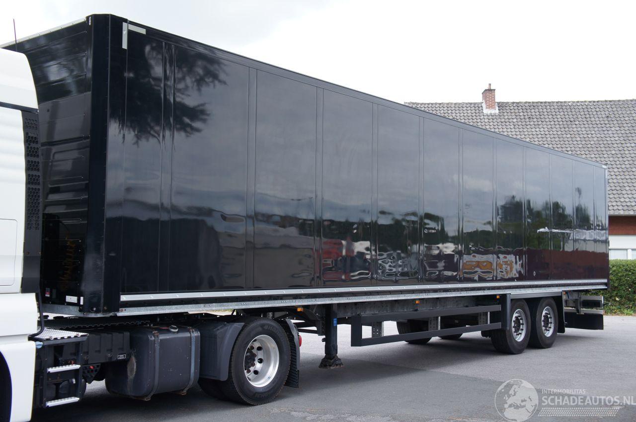 Schmitz Cargobull  SCB*S2 Kasten Trailer Luchtvering