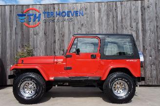 damaged passenger cars Jeep Wrangler YJ 4.0L 4X4 2-Door Sport Utility Lier Trekhaak 136KW 1994/1