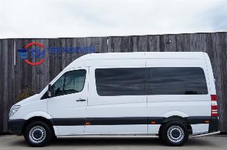 Schadeauto Mercedes Sprinter 313 CDi L2H2 Rollstoellift TriFlex Air Elektrische deur 95KW Euro 5 2013/8