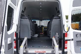 Mercedes Sprinter 313 CDi L2H2 Rollstoellift TriFlex Air Elektrische deur 95KW Euro 5 picture 10