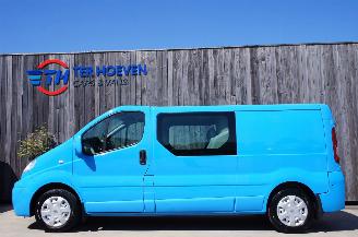 Voiture accidenté Renault Trafic 2.0 DCi Lang Dubbele Cabine Airco Trekhaak 66KW Euro 4 2007/2
