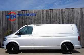Voiture accidenté Volkswagen Transporter T6 2.0 TDi Lang Airco Cruise ACC LED Apple Carplay 75KW Euro 6 2018/5