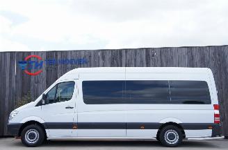 uszkodzony samochody osobowe Mercedes Sprinter 313 CDi Maxi Flexi Trans Rolstoel Airco 95KW Euro 5 2012/7