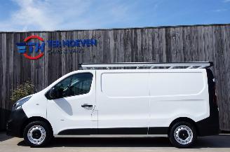 Schadeauto Opel Vivaro 1.6 CDTi Lang Airco Navi Cruise DAB Trekhaak 66KW Euro 5 2016/7