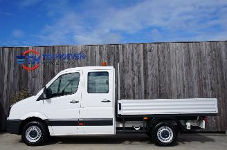 Coche accidentado Volkswagen Crafter 2.0 TDi Dubbele Cabine Open Laadbak Airco Trekhaak 80KW Euro 5 2013/7