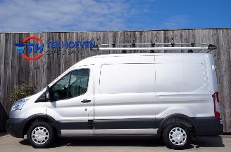 skadebil auto Ford Transit 2.0 TDCi L2H2 Airco Cruise Navi Stoelverwarming Trekhaak 96KW Euro 6 2016/11