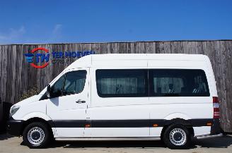 Coche accidentado Mercedes Sprinter 313 CDi L2H2 TriFlex Air Bodem Rolstoel Airco 95KW Euro 6 2014/7