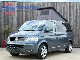 skadebil camper Volkswagen  T5 Multivan 1.9 TDI Aufstelldach Klima Navi AHK 7-Sitzer 2007/2