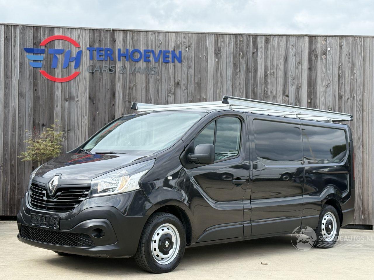 Renault Trafic 1.6 DCi Lang Luxe Klima Navi AHK