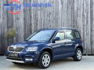 uszkodzony samochody osobowe Skoda Yeti 1.2 TSI Active 5-Sitzer AHK Klima 77 kW 2015/3