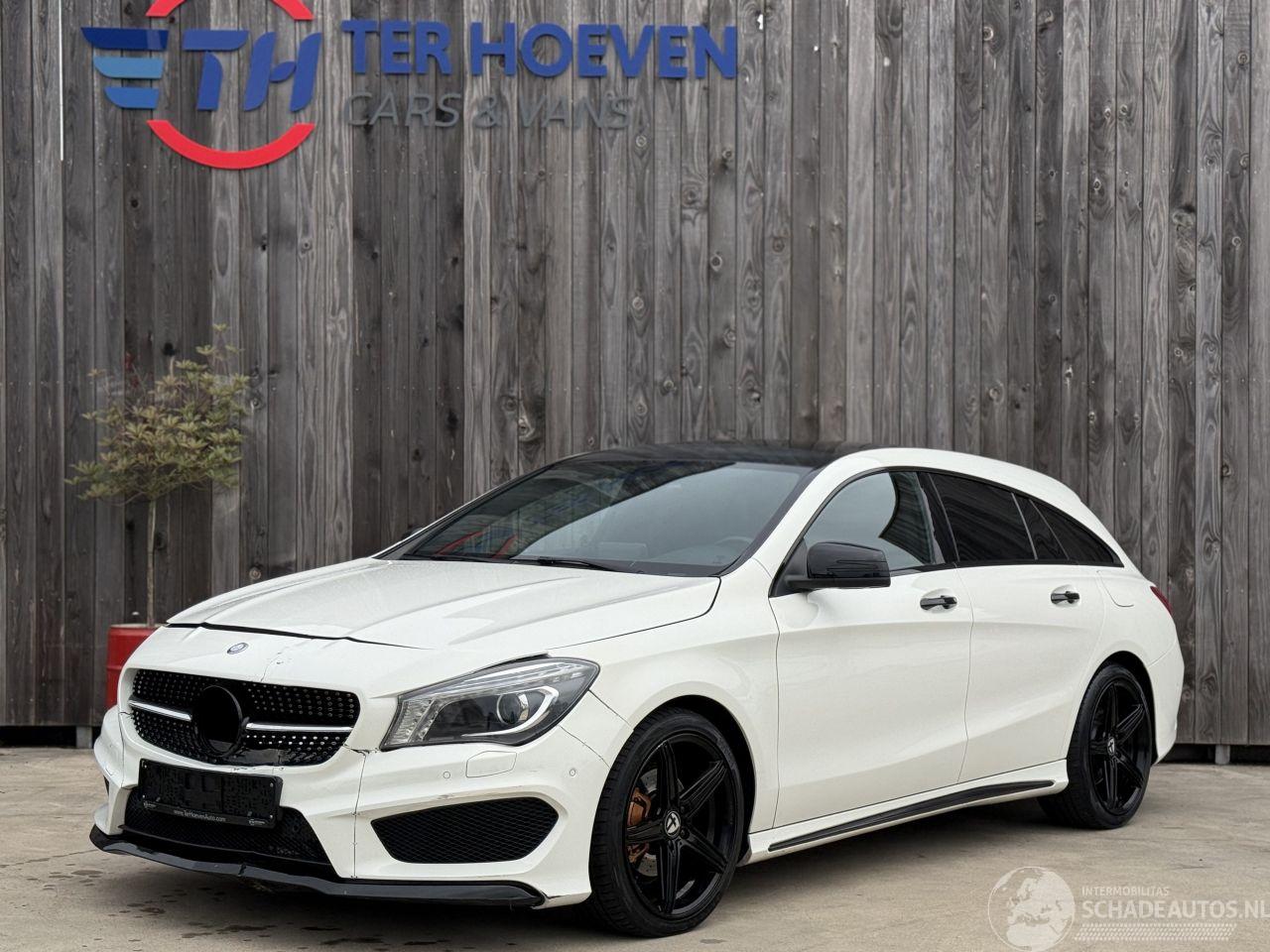 Mercedes Cla-klasse 180 Shooting Brake AMG-Line Panorama Unfall