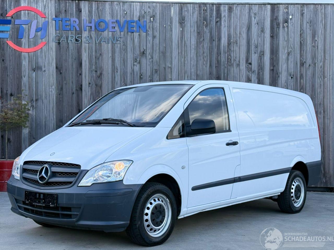 Mercedes Vito 113 CDI Lang Sortimo AHK 3-Sitzer
