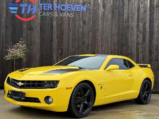 krockskadad bil auto Chevrolet Camaro 3.6 V6 2LT Automatik Bumblebee-Umbau HUD Kamera 2012/10