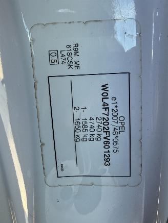 Opel Vivaro 1.6 CDTI L1H1 Edition Klima Bluetooth picture 45