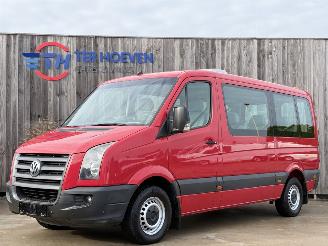 skadebil auto Volkswagen Crafter 2.5 TDi L2H1 9-Persoons Airco Standkachel 80KW Euro 4 2006/8