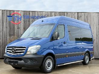 skadebil auto Mercedes Sprinter 213 CDi L2H2 9-Persoons 2+2+2+3 Automaat 95KW Euro 6 2014/7