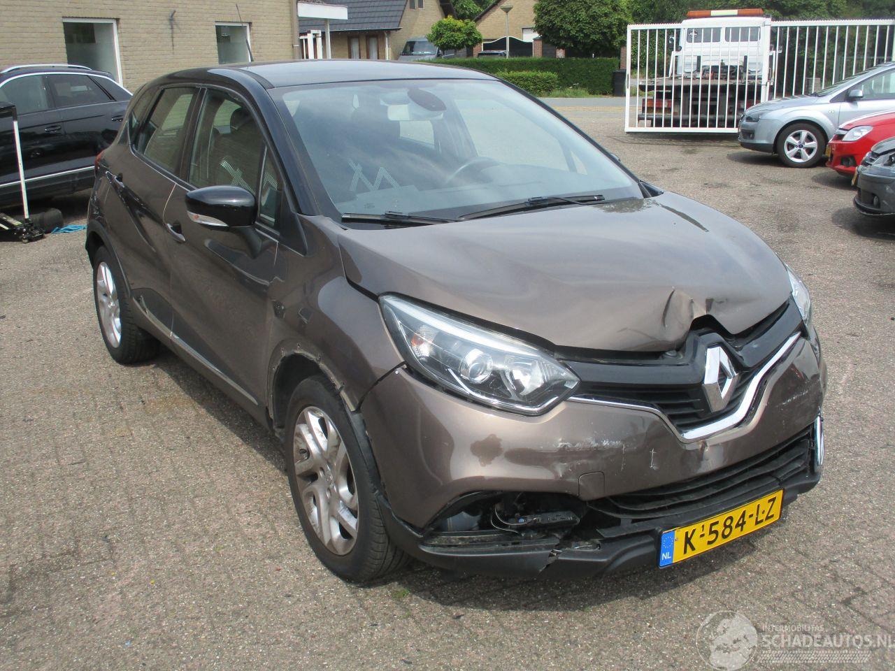 Renault Captur 1.2 Tce Dynamique Aut