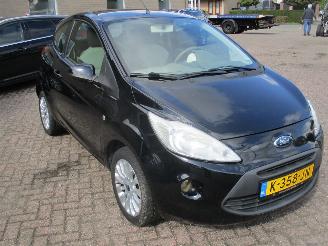 Voiture accidenté Ford Ka 1.2 Trend Airco 2009/3