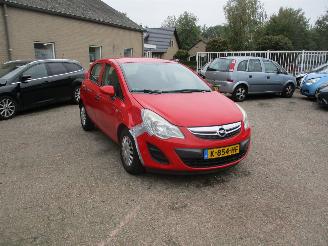 Damaged car Opel Corsa 1.2-16V Selection 5drs 2011/6