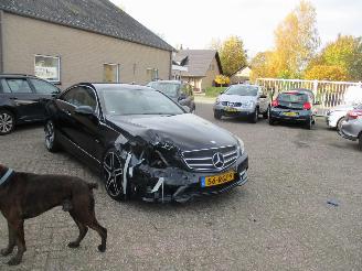 krockskadad bil auto Mercedes E-klasse Coupe CGI Elegance REST bpm 800 EURO !!!! 2009/6