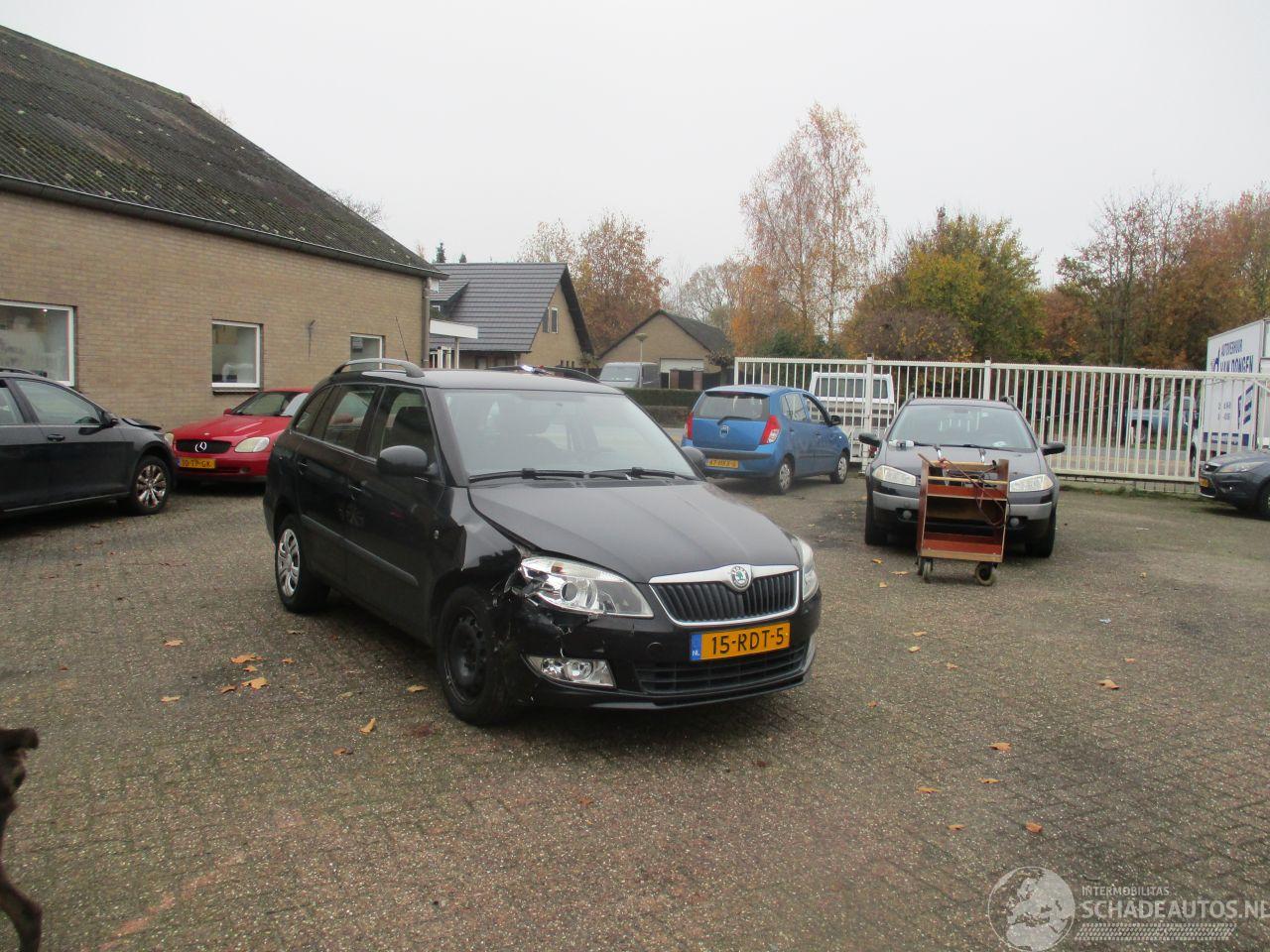 Skoda Fabia 1.2 TSI Ambition Combi NAP