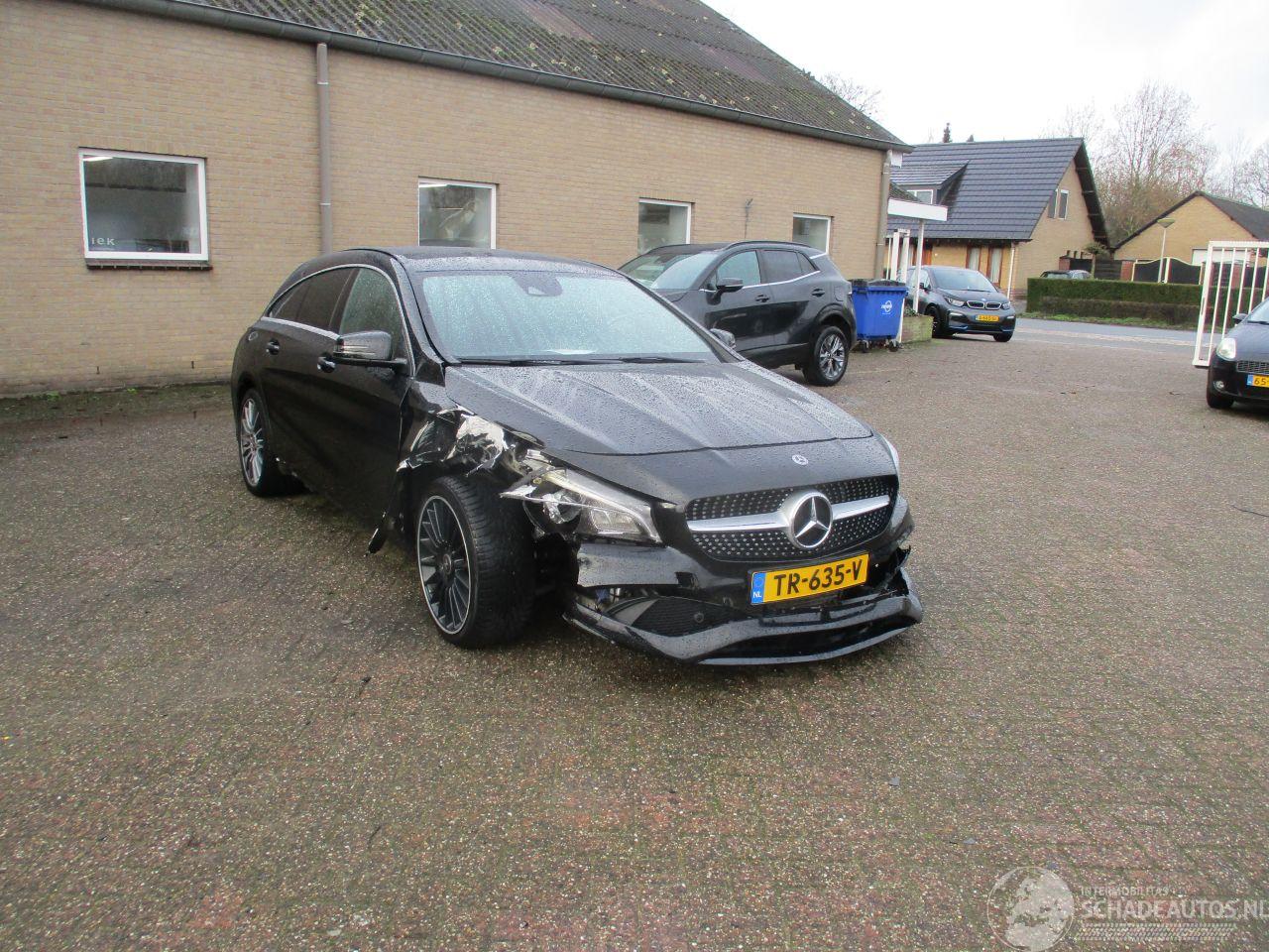 Mercedes Cla-klasse Shooting Brake 200d Prestige Automaat