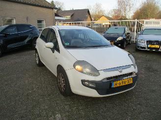 skadebil auto Fiat Punto Evo 1.4 Business drs 2012/1