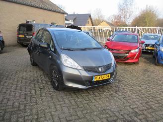 Vaurioauto  passenger cars Honda Jazz 1.2 Cool Plus 1e Eig Airco NAP 2013/4